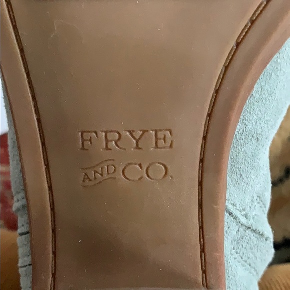 *HOST PICK* NIB Frye Jacy Chelsea in pale jade 7.5 - Picture 8 of 9
